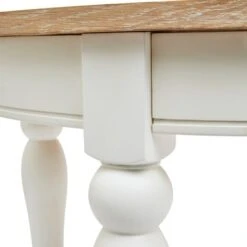 Dunelm Churchgate Ivory Round Dining Table -Furniture Sale Shop 30748636 alt03