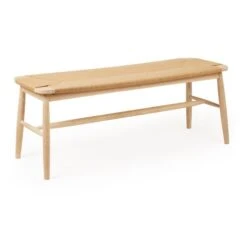 Dunelm Churchgate Ash Wood Spindle Bench -Furniture Sale Shop 30748638 alt05