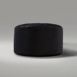 Dunelm Recycled Velour Round Pouffe 6 Dunelm Recycled Velour Round Pouffe -Furniture Sale Shop 30751287 alt02