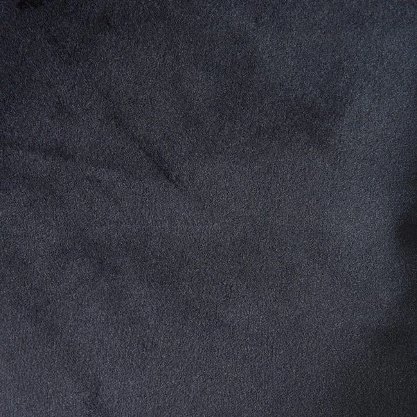 Dunelm Recycled Velour Round Pouffe 4 Dunelm Recycled Velour Round Pouffe - Image 4