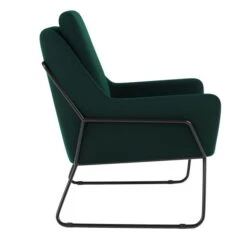 Dunelm Ferne II Velvet Accent Chair 9 Dunelm Ferne II Velvet Accent Chair -Furniture Sale Shop 30752132 alt03
