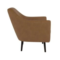 Dunelm Eddie Faux Leather Tub Armchair -Furniture Sale Shop 30752137 alt03