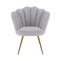 Dunelm Vivian Velvet Cocktail Chair -Furniture Sale Shop 30752142 alt02