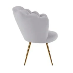 Dunelm Vivian Velvet Cocktail Chair -Furniture Sale Shop 30752142 alt03