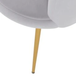 Dunelm Vivian Velvet Cocktail Chair -Furniture Sale Shop 30752142 alt05