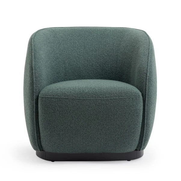Dunelm Arlo Boucle Accent Chair 2 Dunelm Arlo Boucle Accent Chair - Image 2