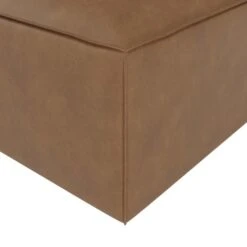 Dunelm Modular Arne Faux Leather Armless Piece -Furniture Sale Shop 30752692 alt05