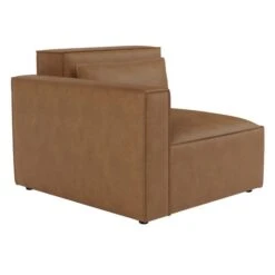 Dunelm Modular Arne Faux Leather Left Hand Seat -Furniture Sale Shop 30752698 alt02