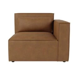 Dunelm Modular Arne Faux Leather Right Hand Seat -Furniture Sale Shop 30752700 alt03
