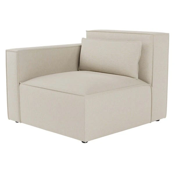 Dunelm Modular Arne Natural Luna Left Hand Seat 2 Dunelm Modular Arne Natural Luna Left Hand Seat - Image 2