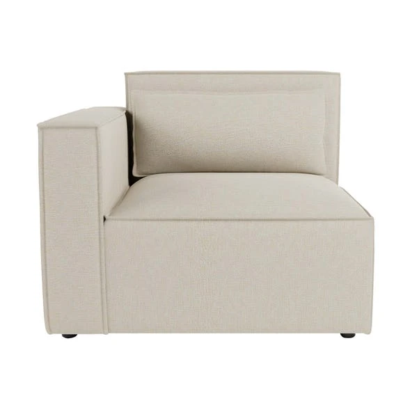 Dunelm Modular Arne Natural Luna Left Hand Seat 4 Dunelm Modular Arne Natural Luna Left Hand Seat - Image 4