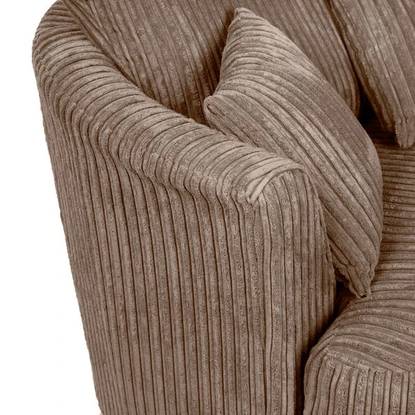 Dunelm Blake Jumbo Cord Swivel Chair 6 Dunelm Blake Jumbo Cord Swivel Chair - Image 6