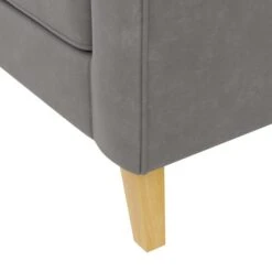 Dunelm Cooper Grey Faux Leather Armchair 11 Dunelm Cooper Grey Faux Leather Armchair -Furniture Sale Shop 30753409 alt05