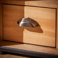 Natural History Museum Small Slim Display Cabinet -Furniture Sale Shop 30754174 alt02