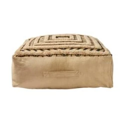 Dunelm Nala Floor Pouffe 6 Dunelm Nala Floor Pouffe -Furniture Sale Shop 30754696 alt02