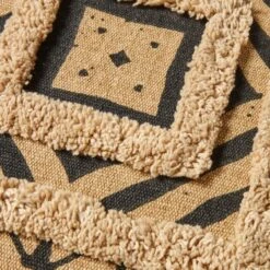 Dunelm Nala Floor Pouffe 7 Dunelm Nala Floor Pouffe -Furniture Sale Shop 30754696 alt03