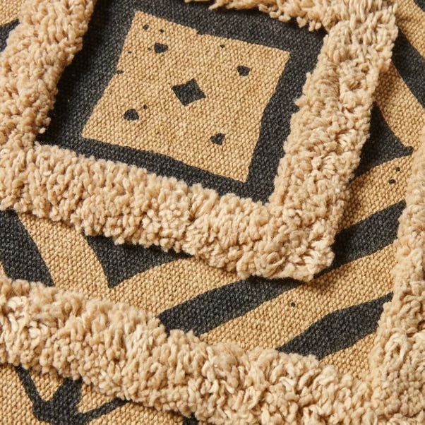 Dunelm Nala Floor Pouffe 4 Dunelm Nala Floor Pouffe - Image 4