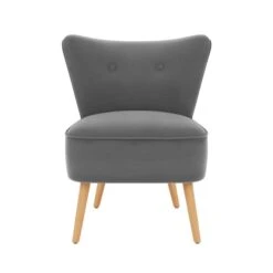 Dunelm Eliza Velvet Cocktail Chair 8 Dunelm Eliza Velvet Cocktail Chair -Furniture Sale Shop 30754958 alt02