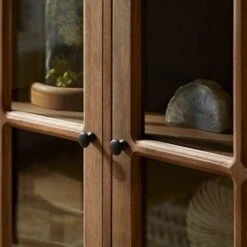 Natural History Museum Large Glazed Display Cabinet -Furniture Sale Shop 30756115 alt02