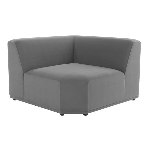 Dunelm Modular Cruz Velvet Corner Seat 2 Dunelm Modular Cruz Velvet Corner Seat - Image 2