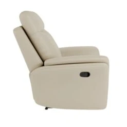 Dunelm Monte Distressed Faux Leather Reclining Armchair -Furniture Sale Shop 30762282 alt03