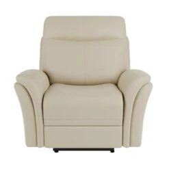 Dunelm Monte Distressed Faux Leather Reclining Armchair -Furniture Sale Shop 30762282 alt04