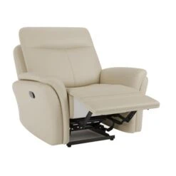 Dunelm Monte Distressed Faux Leather Reclining Armchair -Furniture Sale Shop 30762282 alt05