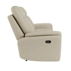 Dunelm Monte Distressed Faux Leather Reclining 2 Seater Sofa -Furniture Sale Shop 30762283 alt03