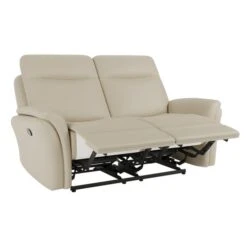 Dunelm Monte Distressed Faux Leather Reclining 2 Seater Sofa -Furniture Sale Shop 30762283 alt05