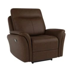Dunelm Monte Faux Suede Manual Reclining Armchair 8 Dunelm Monte Faux Suede Manual Reclining Armchair -Furniture Sale Shop 30762285 alt02