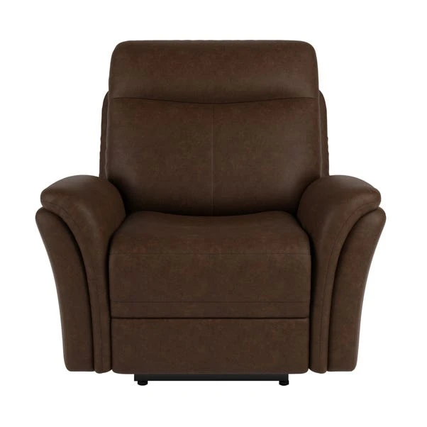 Dunelm Monte Faux Suede Manual Reclining Armchair 4 Dunelm Monte Faux Suede Manual Reclining Armchair - Image 4