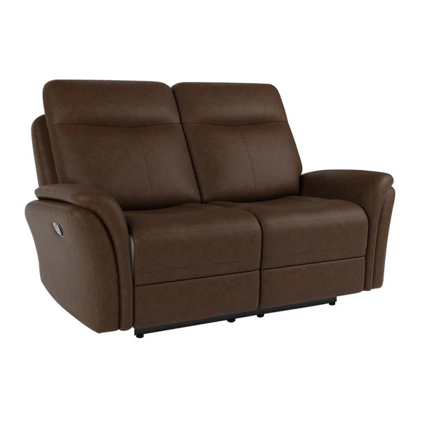 Dunelm Monte Faux Suede Reclining 2 Seater Sofa 3 Dunelm Monte Faux Suede Reclining 2 Seater Sofa - Image 3