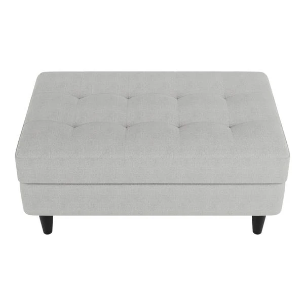 Dunelm Zoe Boucle Storage Footstool 4 Dunelm Zoe Boucle Storage Footstool - Image 4