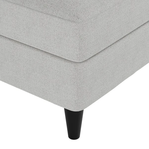 Dunelm Zoe Boucle Storage Footstool 5 Dunelm Zoe Boucle Storage Footstool - Image 5