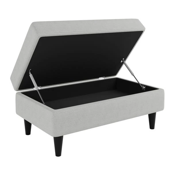 Dunelm Zoe Boucle Storage Footstool 6 Dunelm Zoe Boucle Storage Footstool - Image 6