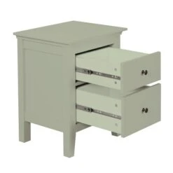 Dunelm Lynton 2 Drawer Bedside Table -Furniture Sale Shop 30764252 alt03