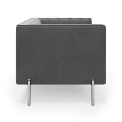 Dunelm Bellamy Luxe Velvet Snuggle Chair 9 Dunelm Bellamy Luxe Velvet Snuggle Chair -Furniture Sale Shop 30764681 alt03