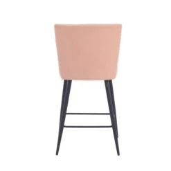 Dunelm Taylor Velvet Bar Stool 10 Dunelm Taylor Velvet Bar Stool -Furniture Sale Shop 30764837 alt05
