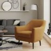 Dunelm Eddie Sherpa Tub Armchair