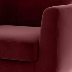 Dunelm Eddie Velvet Tub Armchair -Furniture Sale Shop 30765512 alt03