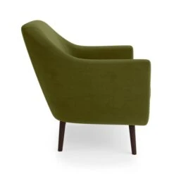 Dunelm Eddie Velvet Large Armchair 9 Dunelm Eddie Velvet Large Armchair -Furniture Sale Shop 30765518 alt03