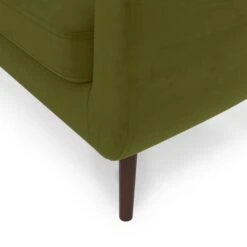 Dunelm Eddie Velvet Large Armchair 11 Dunelm Eddie Velvet Large Armchair -Furniture Sale Shop 30765518 alt05