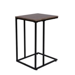 Dunelm Charlie Rustic Wood Effect C-Shaped Side Table 8 Dunelm Charlie Rustic Wood Effect C-Shaped Side Table -Furniture Sale Shop 30765712 alt02