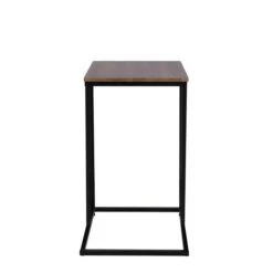 Dunelm Charlie Rustic Wood Effect C-Shaped Side Table 10 Dunelm Charlie Rustic Wood Effect C-Shaped Side Table -Furniture Sale Shop 30765712 alt04