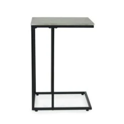 Dunelm Charlie Concrete Effect C-Shaped Side Table 10 Dunelm Charlie Concrete Effect C-Shaped Side Table -Furniture Sale Shop 30765713 alt04
