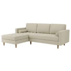 Dunelm Zoe Luna Fabric Left Hand Corner Sofa -Furniture Sale Shop 30765884 alt02