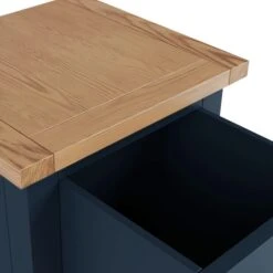 Dunelm Bromley 2 Drawer Slim Bedside Table -Furniture Sale Shop 30766089 alt05