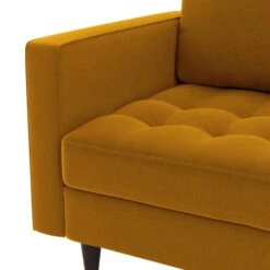 Dunelm Zoe Velvet Armchair -Furniture Sale Shop 30766213 alt04