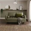 Dunelm Zoe Faux Leather 2 Seater Sofa