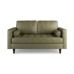 Dunelm Zoe Faux Leather 2 Seater Sofa -Furniture Sale Shop 30766232 alt02